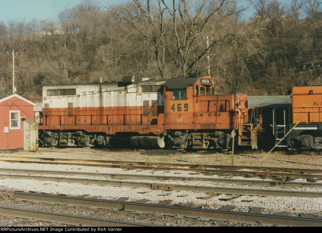 Keokuk Junction RR (KJRY) #469